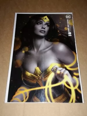 Buy Wonder Woman Black And Gold #1 Variant Nm+ (9.6 Or Better) Dc August 2021 • 126.47£