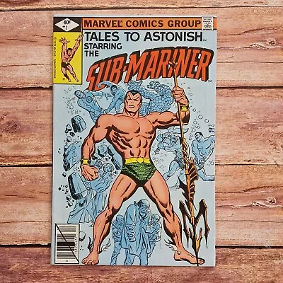 Buy Tales To Astonish Starring The Sub-Mariner Vol 2 #1 - December 1979 • 14.99£
