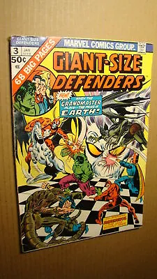 Buy Giant-size Defenders 3 *high Grade* 1st Appearance Of Korvac Grandmaster Js65 • 46.70£