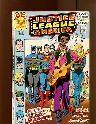 Buy Justice League Of America #95 - Private War Of Johnny Dune! (5.5/6.0) 1971 • 9.62£