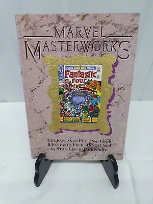 Buy Marvel Masterworks Vol 25, The Fantastic Four Nos.41-50 & Annual No.3 (MM2) • 30£