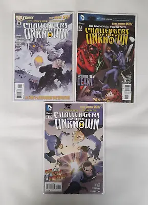 Buy Challenges Of The Unknown DC Comic Bundle X 3 Issues #6, #7, #8 (2012) • 7.50£