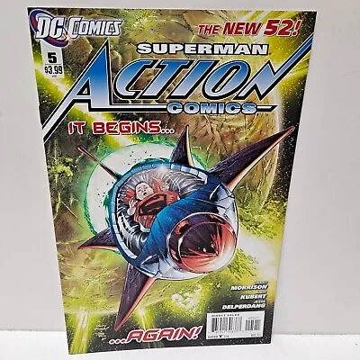 Buy Action Comics #5 DC Comics 2012 VF/NM • 1.58£