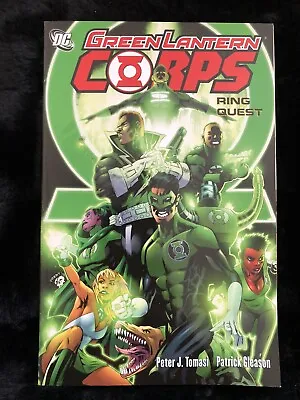 Buy Green Lantern Corps: Ring Quest (DC Comics, 2008 January 2009) - New • 20.79£