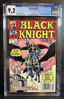 Buy BLACK KNIGHT 1-4 (1990) CGC[9.4] Full Newsstand Set - Issue 1 - All Great Grades • 135£