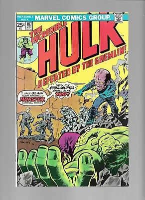 Buy Incredible HULK 187 190 191 192 Nick Fury Gremlin Toad Men Shaper Of Worlds • 51.17£