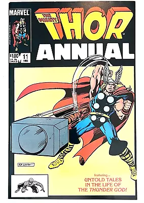 Buy Thor Annual #11 Cvr A Bob Layton 1983 Marvel Vf+ 1st App Eitri King Of Dwarves • 4.81£