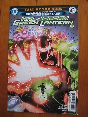 Buy Hal Jordan And The Green Lantern Corps Vol. 1 #29 - DC Comics, November 2017 • 1.39£