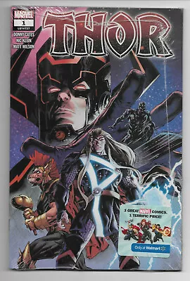 Buy Marvel Thor #1 Comic Variant Cover Cates Stegman Mayer Walmart Exclusive NM • 11.52£