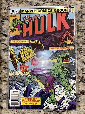 Buy The Incredible Hulk #260  Marvel Comics  1981 * MUST HAVE HOT HOT HOT • 14.22£
