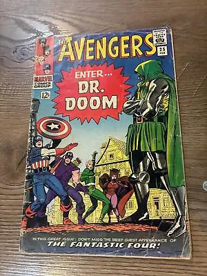 Buy The Avengers #25 - Marvel Comics - 1966 • 34.95£