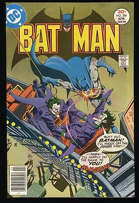 Buy Batman #286 NM 9.4 Cover Art Jim Aparo. Joker!!! DC Comics 1977 • 75.15£