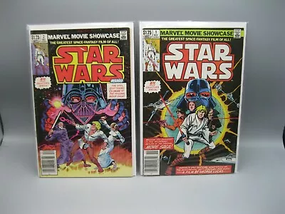 Buy 1982 Marvel Star Wars 64 Page Collectors Special Comic Books Issues 1-2# • 16.63£
