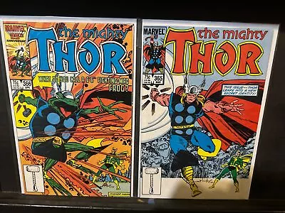 Buy The Mighty Thor #365 366 1st Full Appearance Of Throg Thor As A Frog) High Grade • 15.99£