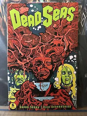 Buy Dead Seas #4 - Idw Comic • 3£