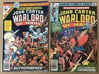 Buy John Carter Warlord Of Mars Lot# 2, 7 • 6.17£