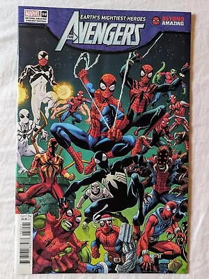 Buy Avengers Issue 59 - Jason Aaron - Mark Bagley Spider-Man Variant - Combined Post • 3.99£