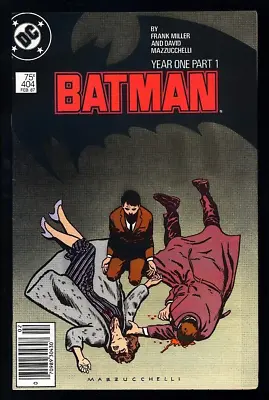 Buy Batman Year One 404 405 406 407 DC 1987 Part 1 - Part 4 Complete Set! L@@K! • 98.79£