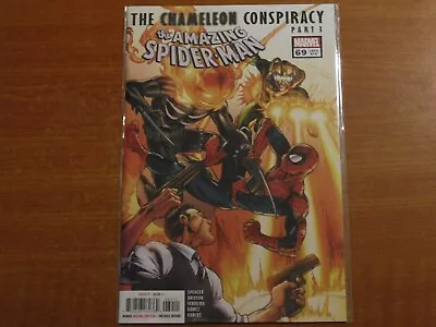 Buy Marvel Comics:  THE AMAZING SPIDER-MAN #69 (LGY #870) Aug. 2021 Chameleon P3 • 5£