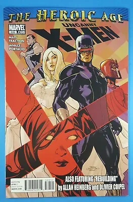 Buy Uncanny X-MEN #526 Marvel Comics 2010 The Five Lights: Part 1 • 2.88£