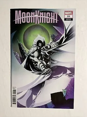 Buy Moon Knight #20 (2023) 9.4 NM Marvel High Grade Comic Book Fan Variant Cover • 9.48£