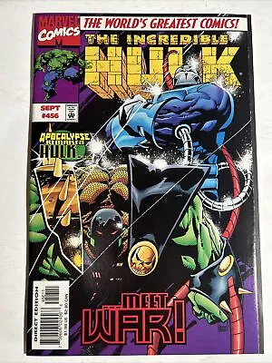Buy Incredible Hulk (vol. 1) #456 - Hulk As Horseman Of Apocalypse War - Marvel Key • 9.48£