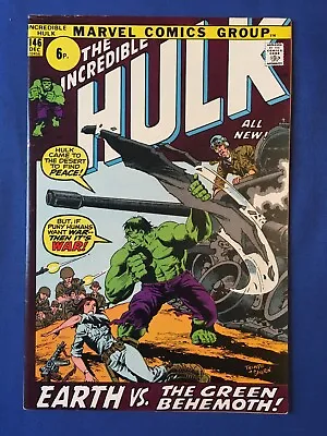Buy Incredible Hulk #146 VFN- (7.5) MARVEL ( Vol 1 1971) (C) • 26£