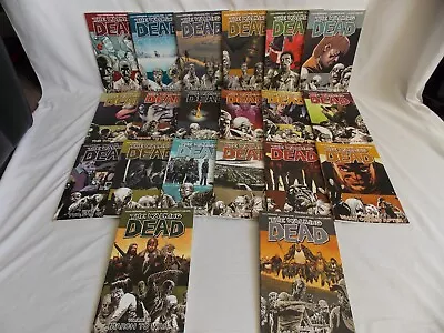 Buy 20x The Walking Dead Graphic Novels Vol 1-19 + 21 TPB Robert Kirkman AMC Comics • 99.99£