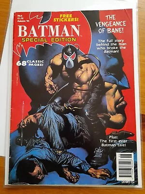 Buy Batman Special Edition #6 1994 Good+ 2.5 Reprints Vengeance Of Bane • 6.99£