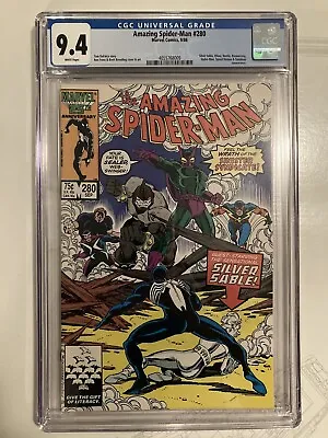 Buy The Amazing Spider-Man #280 (Sep 1986, Marvel) CGC 9.4 (White Pages) • 30.04£