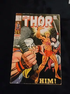 Buy The Mighty Thor #165 - 1st Full Appearance Of Adam Warlock - UKPV!  • 110£