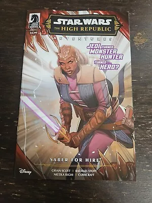 Buy Star Wars High Republic Adventures Saber For Hire #1 (Hard To Find In UK!) • 10£