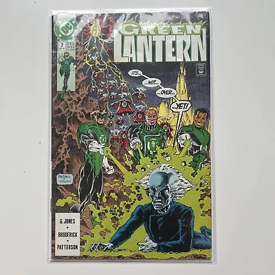Buy Green Lantern #7 - DC Comics 1st Print 1990 Series • 4.99£
