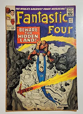 Buy FANTASTIC FOUR #47 Jack Kirby, Stan Lee, INHUMANS, 1st MAXIMUS • 23.25£