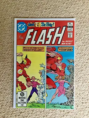 Buy The Flash #308 Barry Allen, Cary Bates, Superman, Supergirl, Adam Strange DC • 4.99£