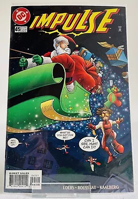 Buy Impulse #45 Cover A DC Comics February 1999 • 4£