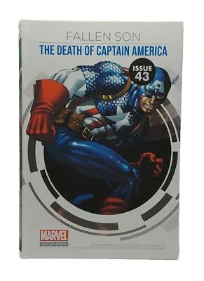 Buy Marvel Legendary Collection 43 Fallen Son The Death Of Captain America Hardcover • 8.99£