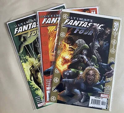 Buy Ultimate Fantastic Four #30-32 1st Cover App. Marvel Zombies Marvel Comic • 17.99£
