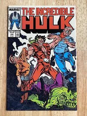Buy The Incredible Hulk #330 (Marvel, April 1987) 1st Todd McFarlane Hulk Cover VF- • 15.99£