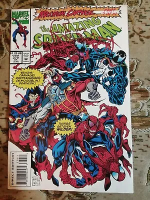 Buy Amazing Spider-man #379 Maximum Carnage • 6£