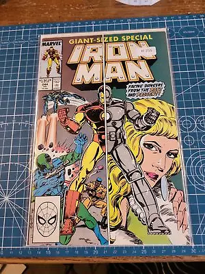 Buy Iron Man #244 Vol. 1 8.0+ 1st App Marvel Comic Book H-255 • 2.81£