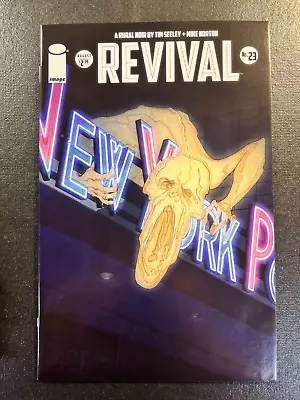 Buy Revival 23 Variant Jenny FRISON Cover Image V 1 Tim Seeley Cypress • 7.91£