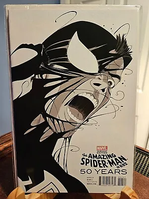 Buy Amazing Spider-Man #692 Marcos Martin 1980's Venom Variant FN-VF Marvel Comics • 19.79£