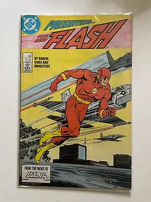 Buy FLASH Sale - Lot Of 12 Comics, Including Flash #1 (Mike Baron, Jackson Guice) • 12.78£