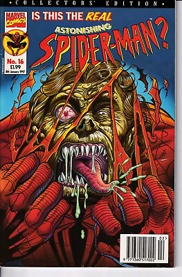 Buy Astonishing Spider-man #16 Collector's Edition Marvel Comics • 6.99£