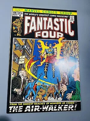 Buy Fantastic Four #120 NM 9.4 BEAUTY Marvel, 1972 1st Print • 183.26£