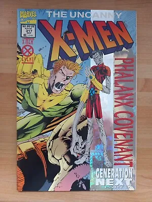Buy Marvel Comics The Uncanny X Men 317 Oct 1994. Foil Cover. VGC. • 9.99£