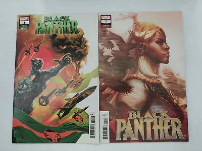 Buy Black Panther 2018 #1 Variant Set Artgerm Putri Set Of 2 Marvel MCU • 11.94£