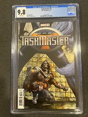 Buy Taskmaster #3 (Marvel 2021), 1st Print & 1st Appearance Of Taegukgi, CGC 9.8 • 79.03£