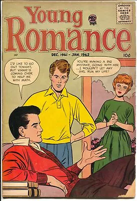 Buy Young Romance Vol. 15 #1 1961-Prize-cool Stories-jack Kirby Art-G/VG • 65.53£